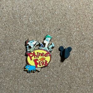 Phineas and Ferb Disney trading pin